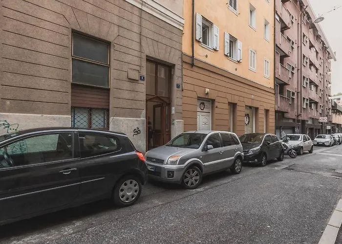 Ospedale Maggiore Vidali Elegant *netflix* Апартаменти Трієст